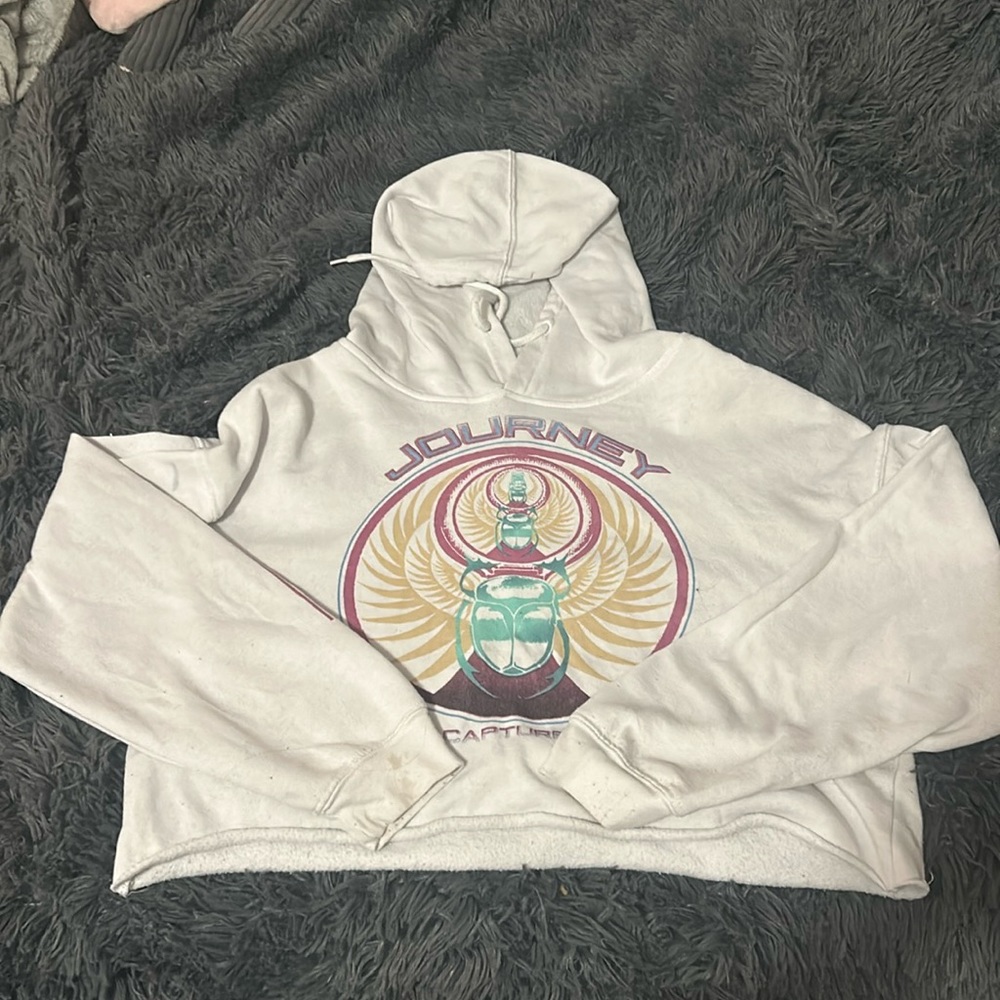 Hoodie crop top